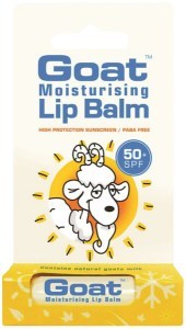 GOAT SOAP AUSTRALIA Goat Moisturising Lip Balm SPF 50+ 5g