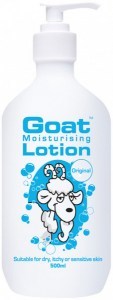 GOAT SOAP AUSTRALIA Goat Moisturising Lotion Original 500ml