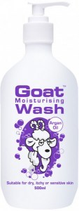 GOAT SOAP AUSTRALIA Goat Moisturising Wash Argan Oil 500ml