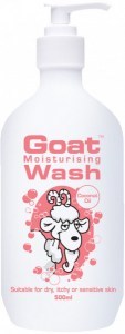 GOAT SOAP AUSTRALIA Goat Moisturising Wash Coconut 500ml