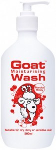 GOAT SOAP AUSTRALIA Goat Moisturising Wash Manuka Honey 500ml