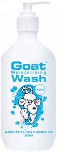 GOAT SOAP AUSTRALIA Goat Moisturising Wash Original 500ml