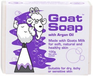 GOAT SOAP AUSTRALIA Goat Soap Bar Argan Oil 100g