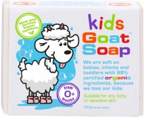 GOAT SOAP AUSTRALIA Goat Soap Bar Organic Kids 100g