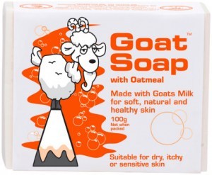 GOAT SOAP AUSTRALIA Goat Soap Bar Oatmeal 100g
