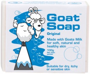 GOAT SOAP AUSTRALIA Goat Soap Bar Original 100g