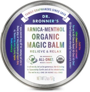 Dr Bronner's Arnica Menthol Organic Magic Balm 57g
