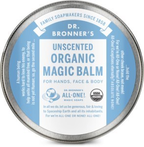 Dr Bronner's Baby Unscented Organic Magic Balm 57g