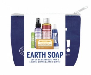 Dr Bronner's Earth Soap Gift Pack