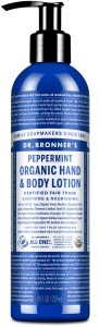 Dr Bronner's Lotion Peppermint 237ml