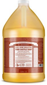 Dr Bronner's Pure Castile Liquid Soap Eucalyptus 3.78L