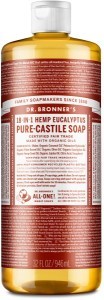 Dr Bronner's Pure Castile Liquid Soap Eucalyptus 946ml