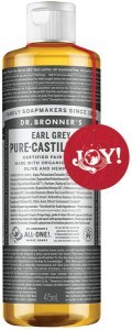 DR. BRONNER'S Pure-Castile Soap Liquid (Hemp 18-in-1) Earl Grey 473ml 