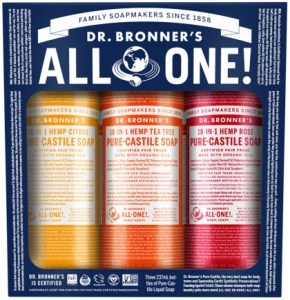 DR. BRONNER'S Pure-Castile Soap Liquid Summer Lovin' 237ml x 3 Pack