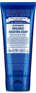 Dr Bronner's Shaving Soap Peppermint 207ml