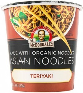 Dr McDougall Asian Entree Teriyaki Noodles 53g