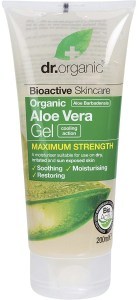 Dr Organic Aloe Vera Gel Maximum Strength 200ml
