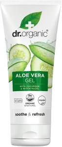Dr Organic Aloe Vera Gel with Cucumber 200ml