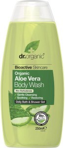 Dr Organic Body Wash Aloe Vera 250ml
