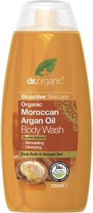 Dr Organic Body Wash Moroccan Argan Oil 250ml