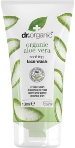 Dr Organic Face Wash Aloe Vera 150ml