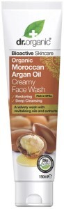 Dr Organic Face Wash Moroccan Argan Oil 150ml