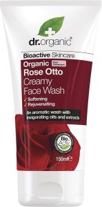 Dr Organic Face Wash Rose Otto 150ml