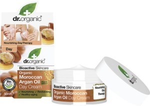 Dr Organic Day Cream Moroccan Argan Oil 50ml