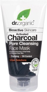 Dr Organic Face Mask Charcoal 125ml