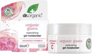 Dr Organic Gel Moisturiser Organic Guava 50ml