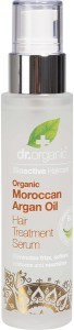 Dr Organic Hair Treatment Serum Moroccan Argan Oil 100ml