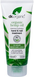 Dr Organic Hand Cream Hemp Oil 100ml