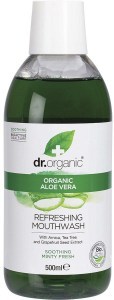 Dr Organic Mouthwash Organic Aloe Vera 500ml