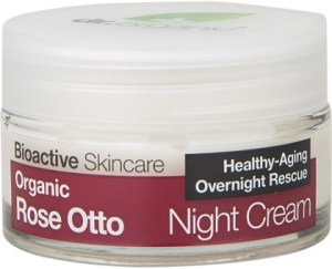 Dr Organic Night Cream Rose Otto 50ml