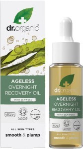 Dr Organic Overnight Recovery Oil Ageless with Seaweed 30ml