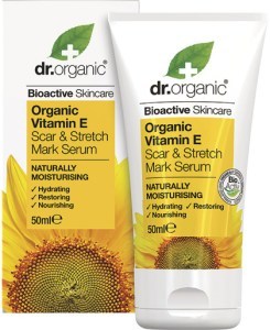 Dr Organic Scar & Stretch Serum Vitamin E 50ml