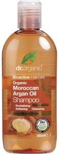 Dr Organic Shampoo Moroccan Argan Oil 265ml