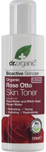Dr Organic Skin Toner Organic Rose Otto 150ml