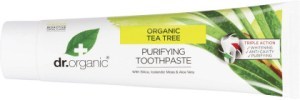 Dr Organic Toothpaste Tea Tree 100ml