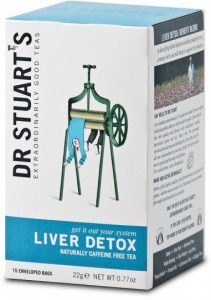 Dr Stuart's Liver Detox Naturally Caffeine Free Tea 15Teabags