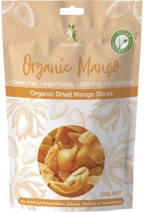 Dr Superfoods Dried Mango Organic 100g
