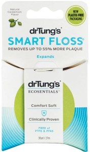 Dr Tung's Smart Dental Floss (Colour May Vary) 27m