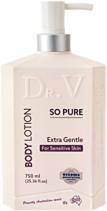 DR. V Body Lotion So Pure (Extra Gentle for Sensitive Skin) 750ml