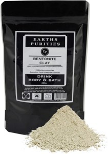 Earths Purities Bentonite Clay Powder 200g