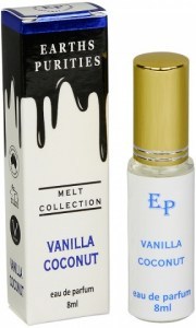 Earths Purities Melt Collection Vanilla Coconut Eau De Parfum 8ml