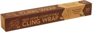 Eco Basics 100% Home Compostable Cling Wrap