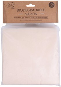 Eco Basics Biodegradable Napkin