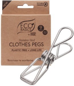 Eco Basics Clothes Pegs 9pack