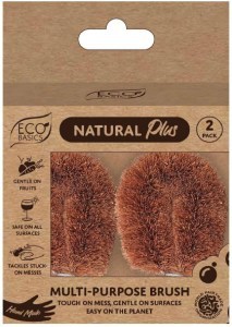 Eco Basics Natural Plus Multi-Purpose Brush