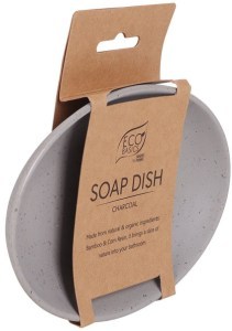 Eco Basics Soap Dish Charcoal